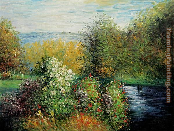 Claude Monet Corner of the Garden at Montgeron